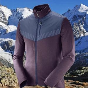Salomon Pulse Lightweight Mid Aero Full Zip Running Jacket Brand New Mens Large